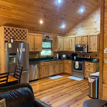 The Cozy Lazy Laurel With Year-Round Mountain Views, Hot Tub, Fire Pit Villa Cherry Log Exteriör bild