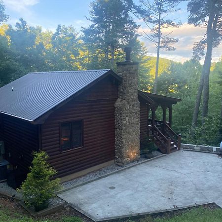 The Cozy Lazy Laurel With Year-Round Mountain Views, Hot Tub, Fire Pit Villa Cherry Log Exteriör bild