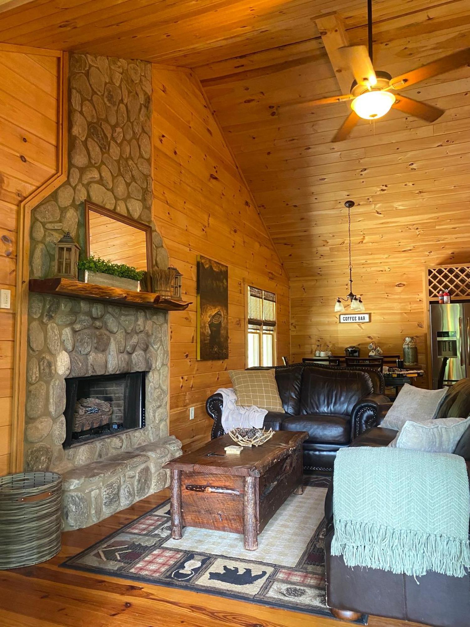 The Cozy Lazy Laurel With Year-Round Mountain Views, Hot Tub, Fire Pit Villa Cherry Log Exteriör bild