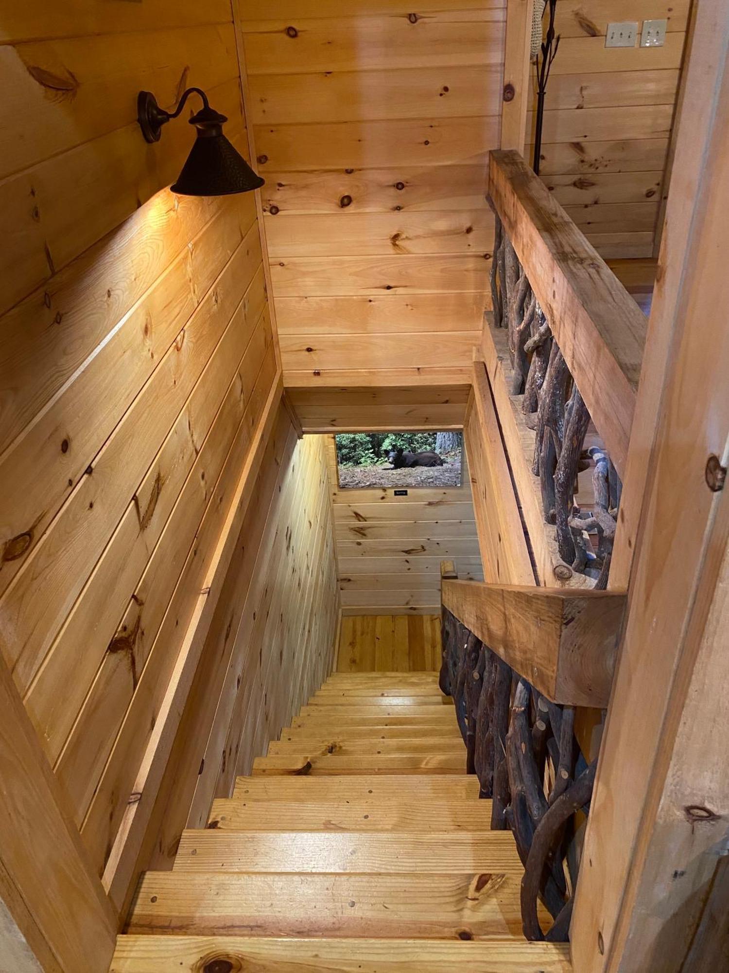 The Cozy Lazy Laurel With Year-Round Mountain Views, Hot Tub, Fire Pit Villa Cherry Log Exteriör bild