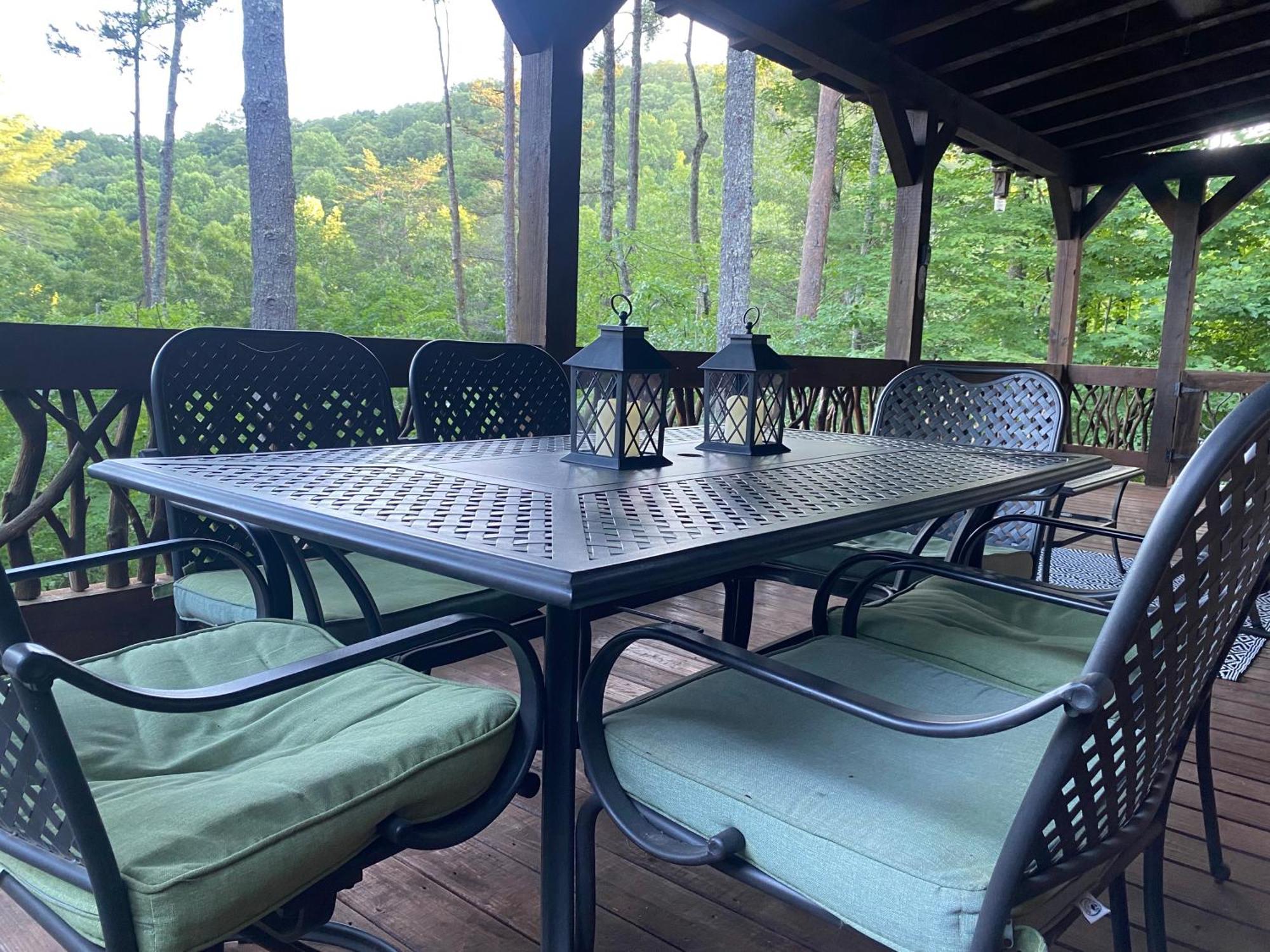 The Cozy Lazy Laurel With Year-Round Mountain Views, Hot Tub, Fire Pit Villa Cherry Log Exteriör bild