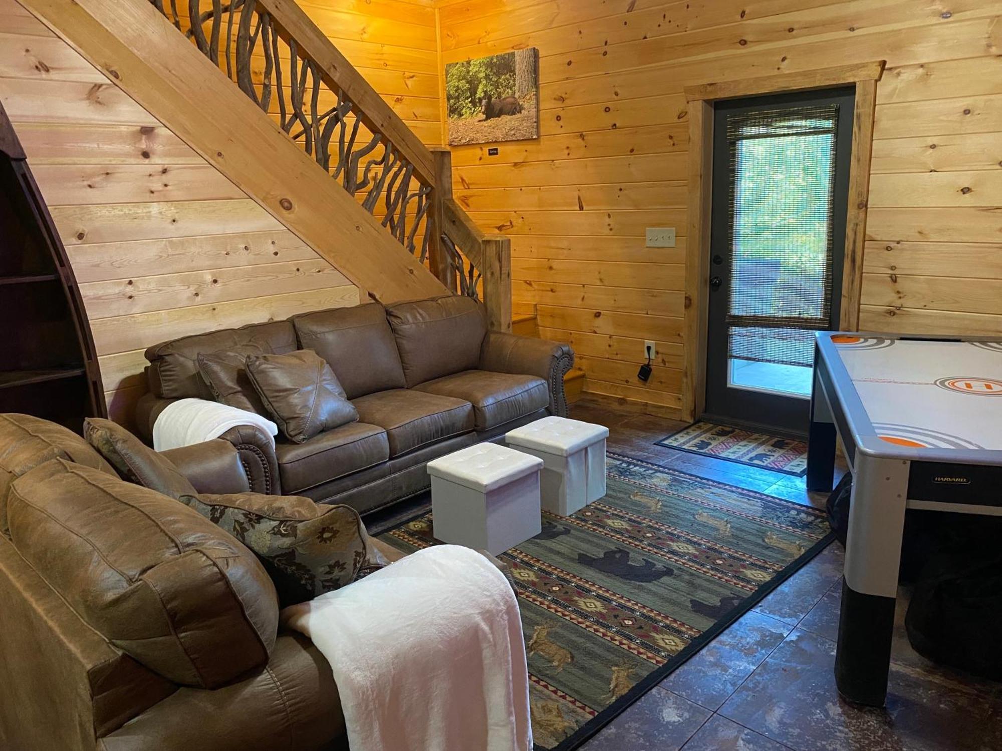 The Cozy Lazy Laurel With Year-Round Mountain Views, Hot Tub, Fire Pit Villa Cherry Log Exteriör bild