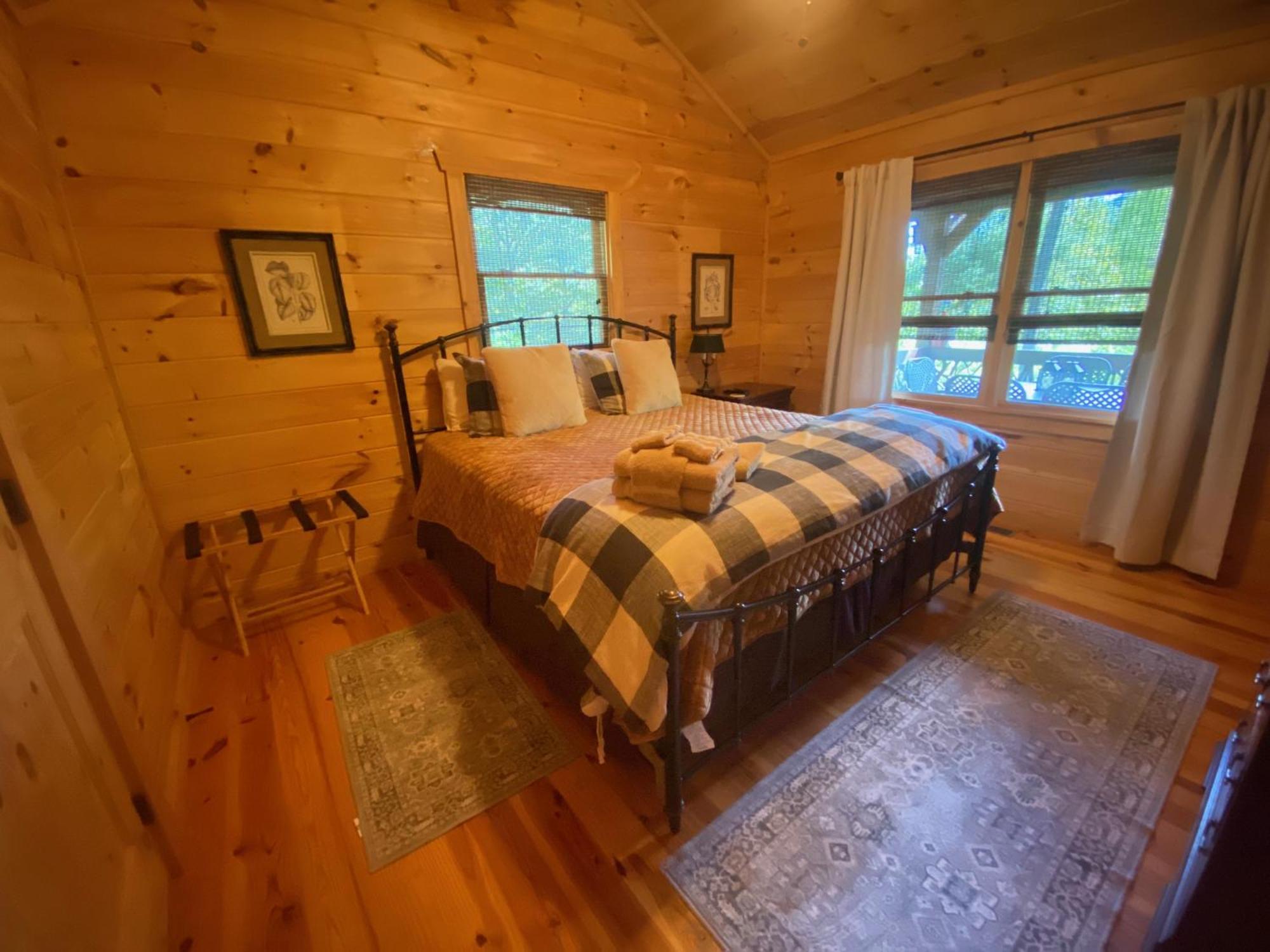 The Cozy Lazy Laurel With Year-Round Mountain Views, Hot Tub, Fire Pit Villa Cherry Log Exteriör bild